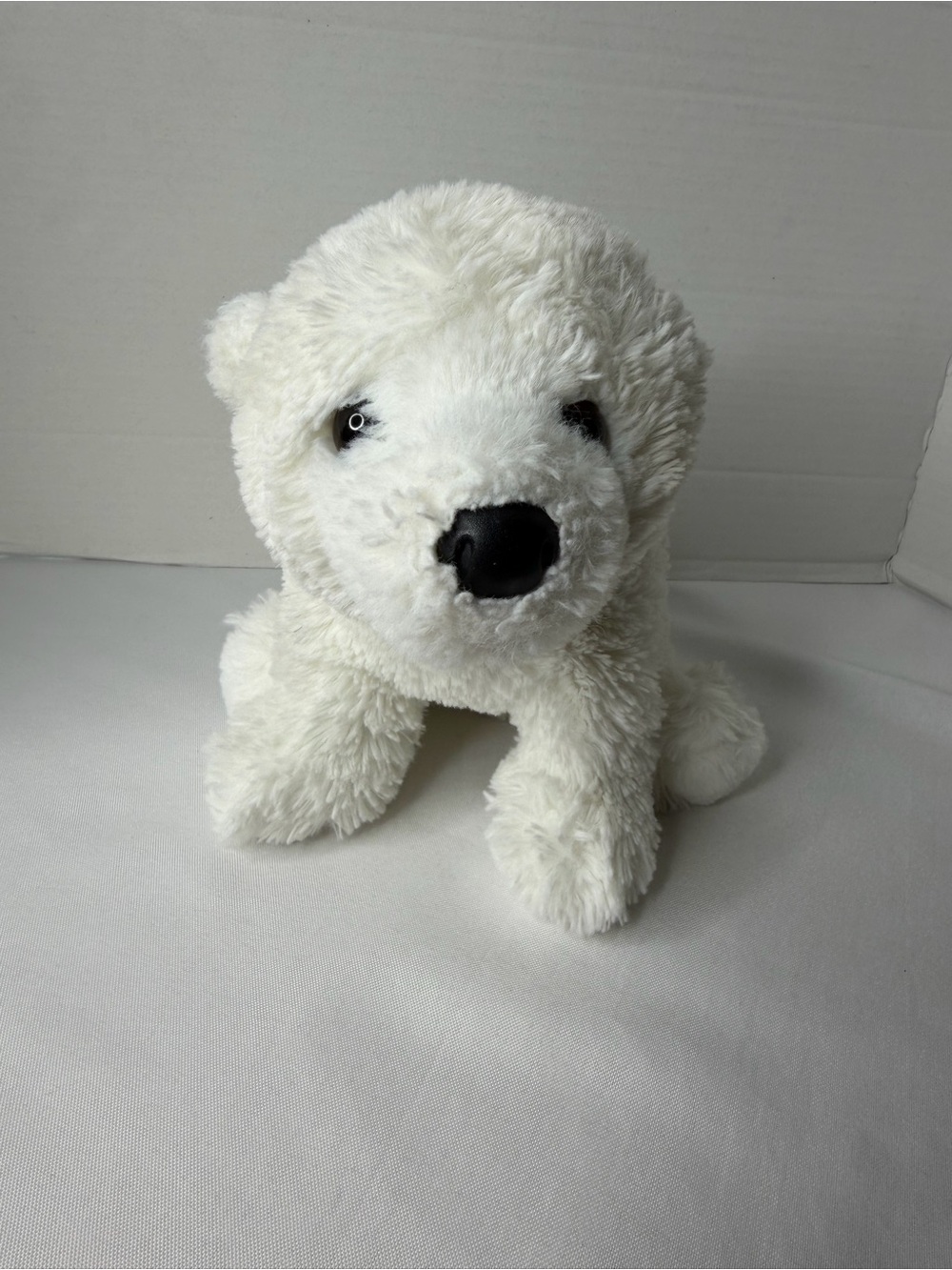 Douglas Cuddle Toy Polar Bear Stuffed Animal - Soft Whitey/Whitie